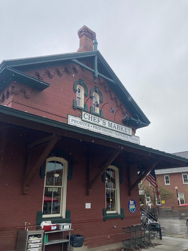 Old depot