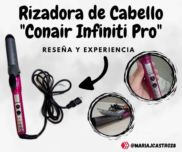 Rizadora de Cabello "Conair Infiniti Pro" | Reseña y experiencia [ESP-ENG]