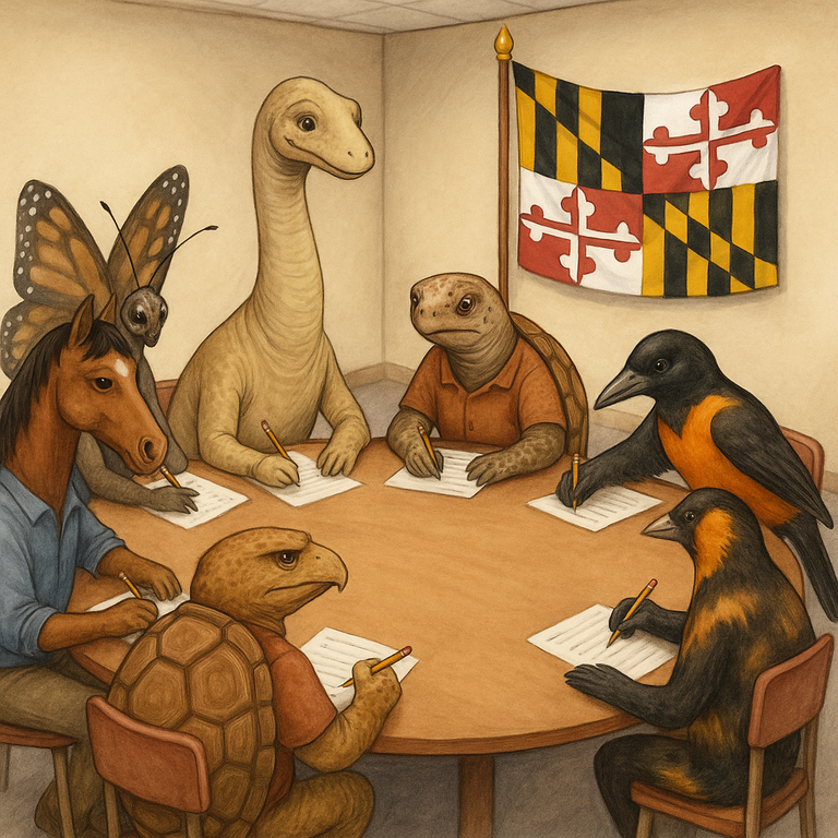 Maryland's Mascots