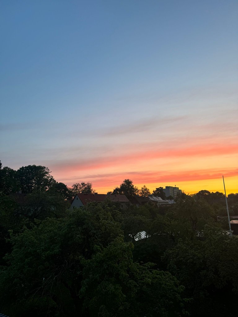 The Calm After the Day