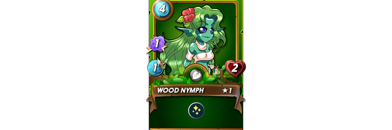 Wood Nymph
