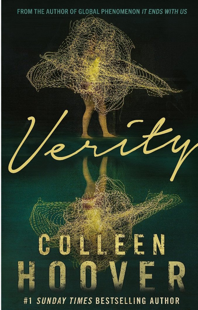 Verity by Colleen Hoover (Book Review).