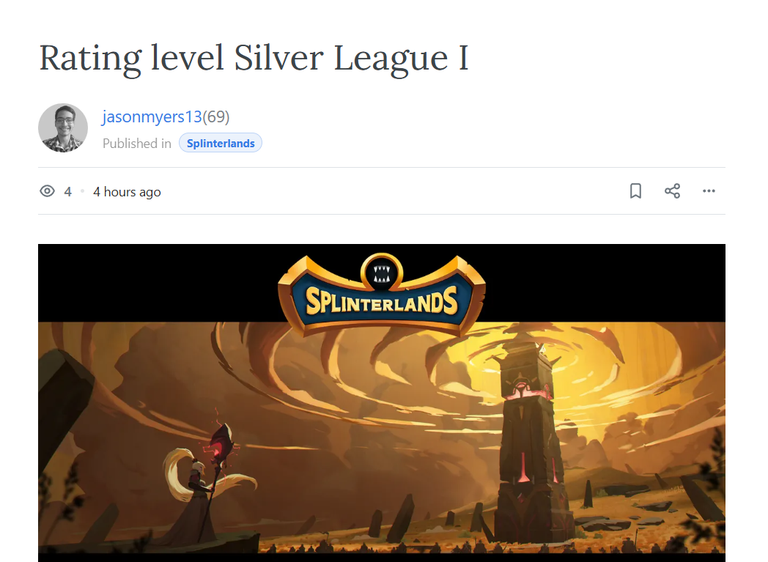 Selection of the best articles about Games and eSports in Hive ~ 914