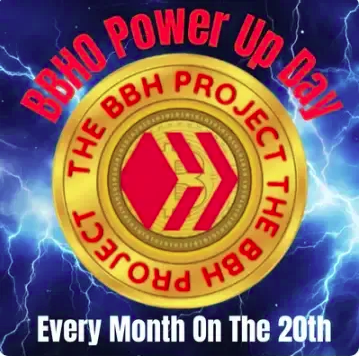 BPUD = BBHO Power Up Day