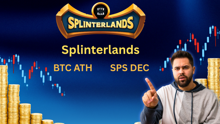 Splinterlands-Current Market Analysis of SPS and DEC Tokens.