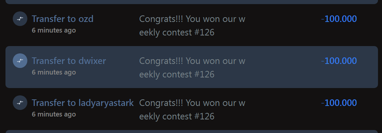 Ecency Points rewards QC Contest 126