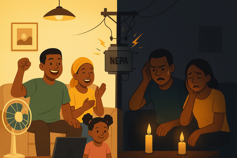 Up NEPA, Down NEPA: The Reality Behind the Switch