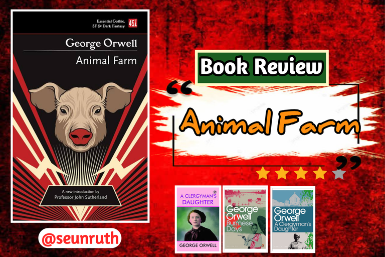 Book Review: Animal Farm by George Orwell