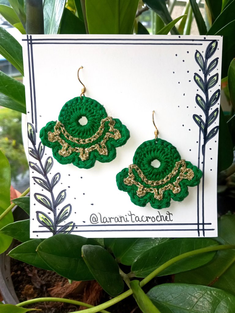 (ESP/ENG) ARETES ´BUENA FORTUNA´ 🍀 / GOOD FORTUNE' EARRINGS 🍀