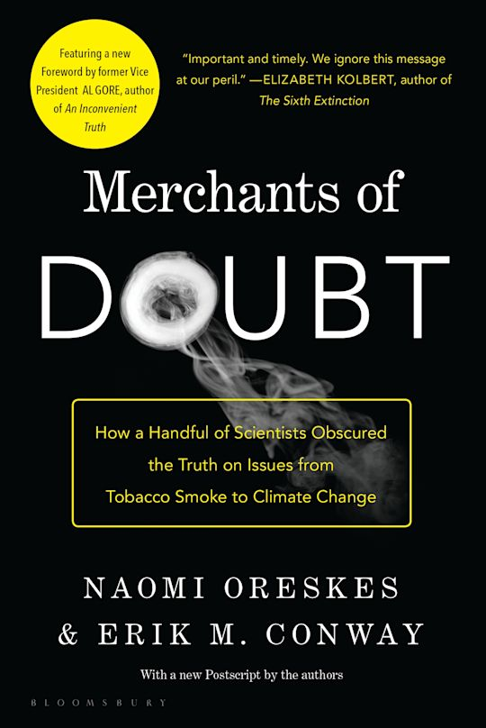 Merchants of Doubt by Naomi Oreskes