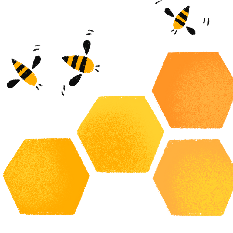 _pngtree_cute_hand_drawn_hive_and_4708668.png