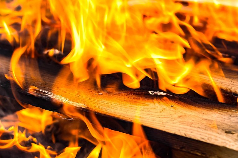 MY EXPERIENCE ON FIRE DISASTER 
