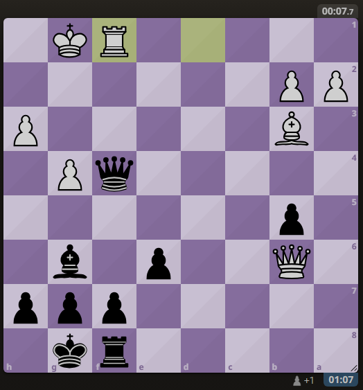 Mate in 3 in My Recent Game 