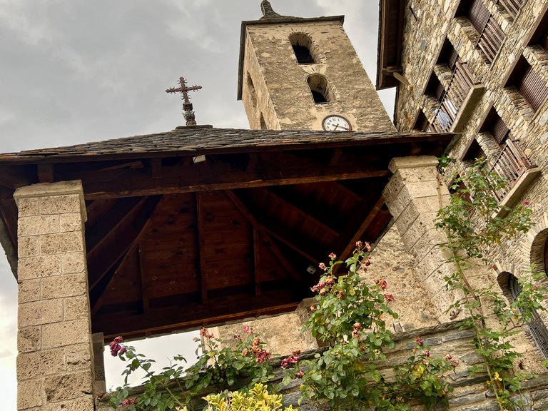 Iglesia de San Corneli y San Cebrià, en Ordino // Church of San Corneli and San Cebrià in Ordino