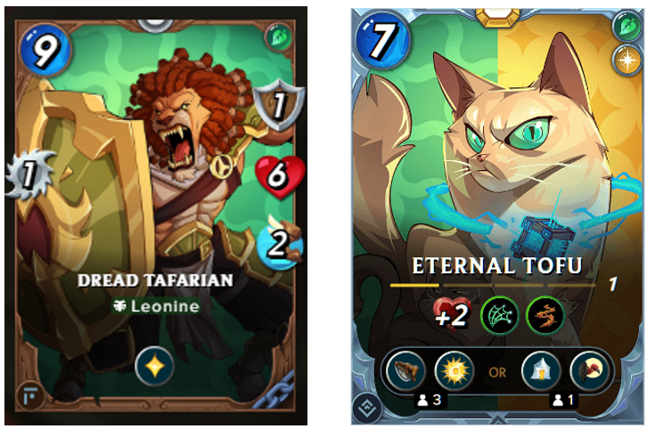 Combo Cards