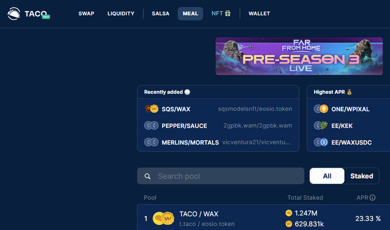 Weekly Giveaway 15 WAXP or 3 HSBI, Contest, Exchange & Gaming (En/Fr) PoR