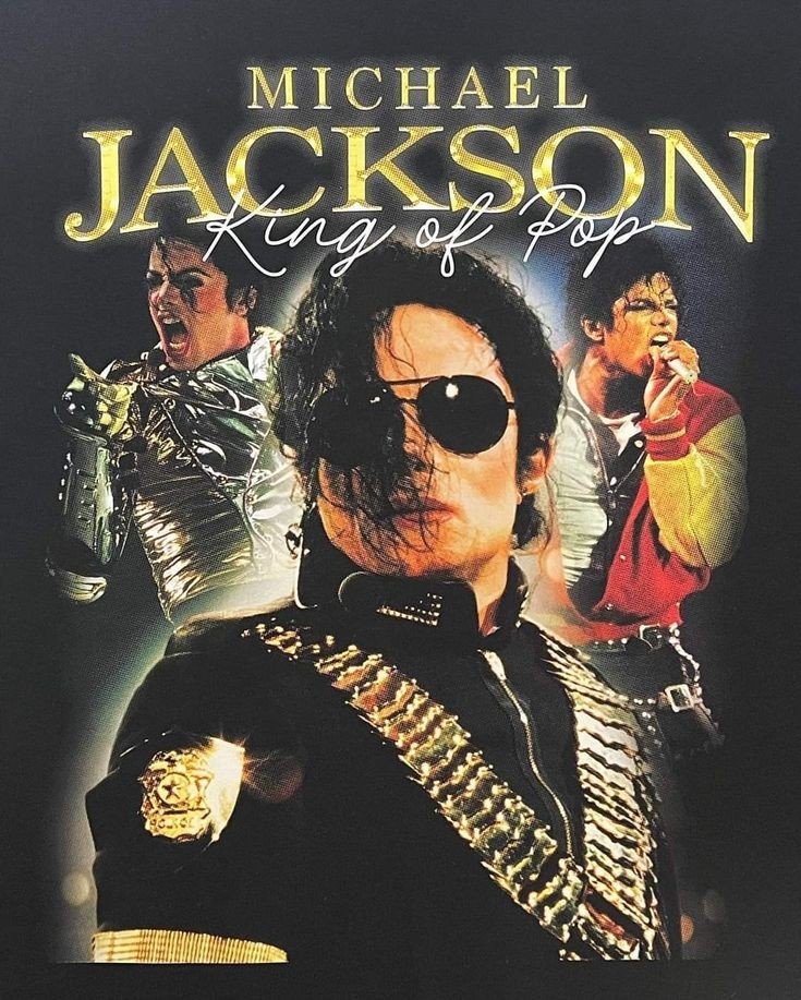 MICHAEL JACKSON KING OF POP 