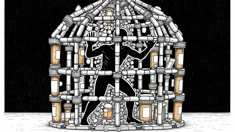 Hostages of medication [EN/PT]