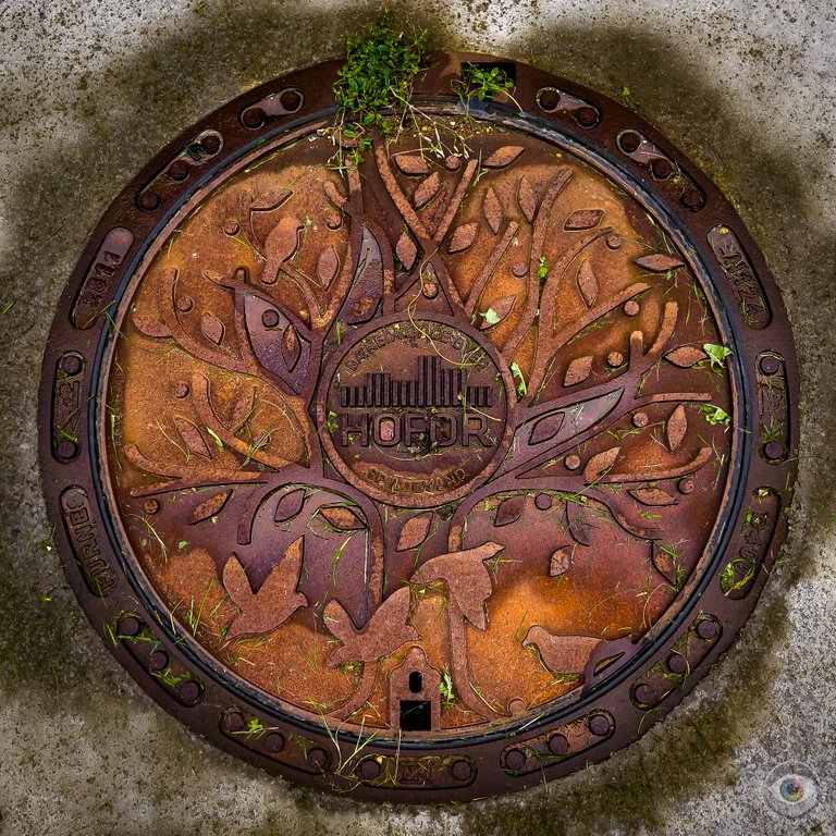 Manhole Cover Kopenhagen
