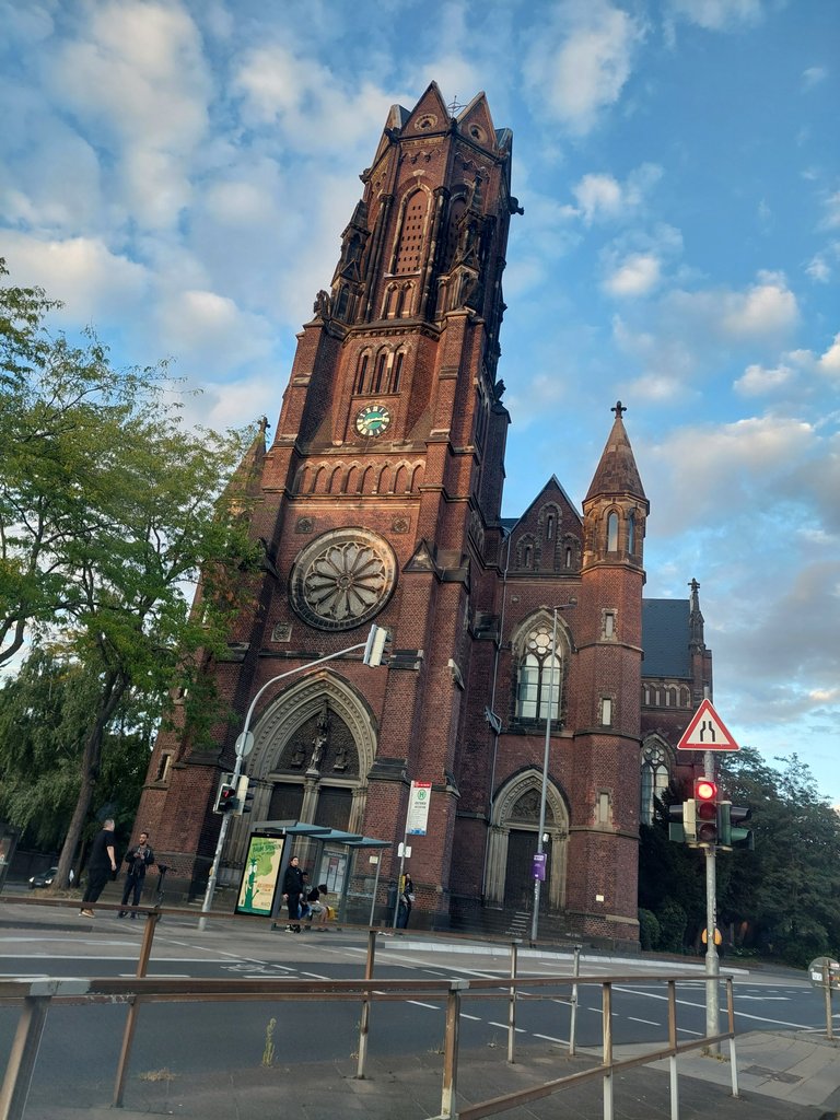 A beautiful Aachen church that I think few tourists get to see