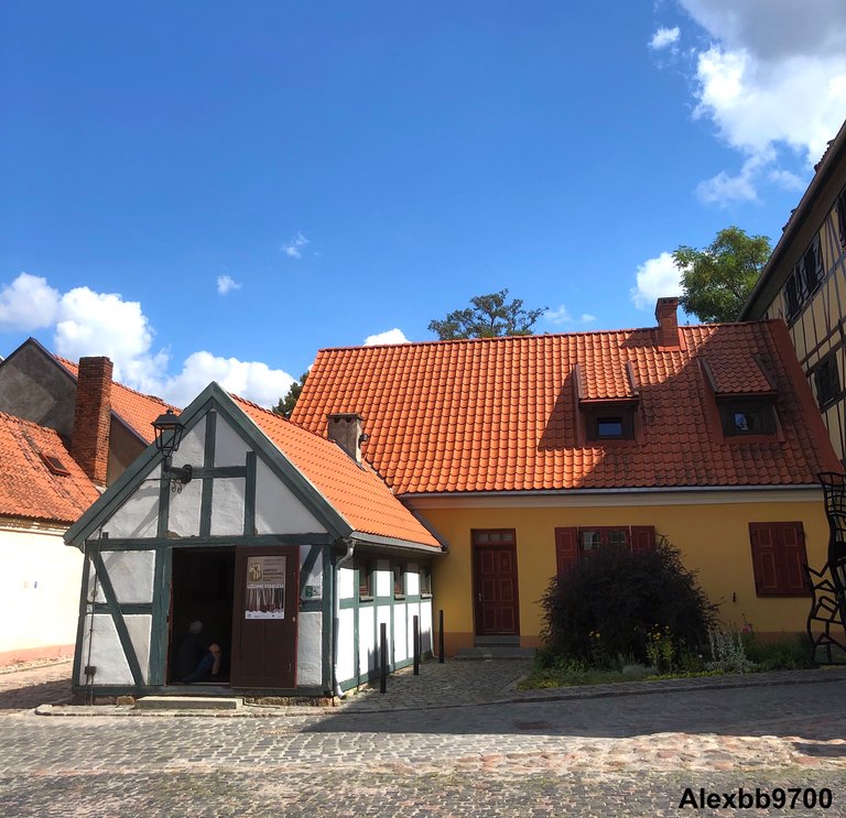 The oldest tailor shop in Klaipeda old town