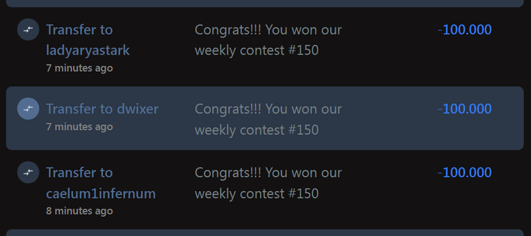 Ecency Points rewards QC Contest 150
