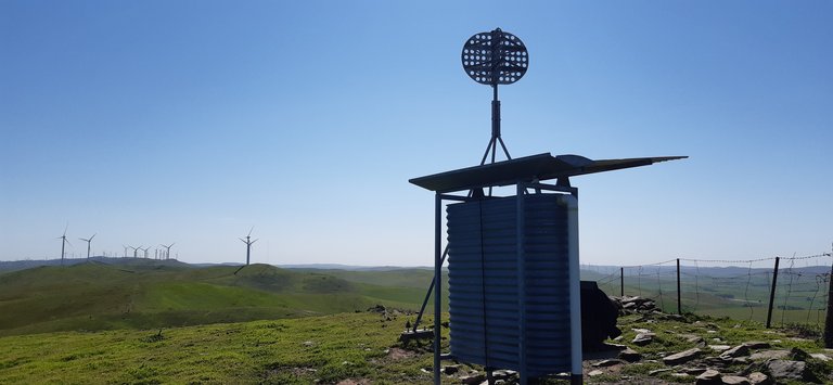 Whistling Trig Triangulation Station