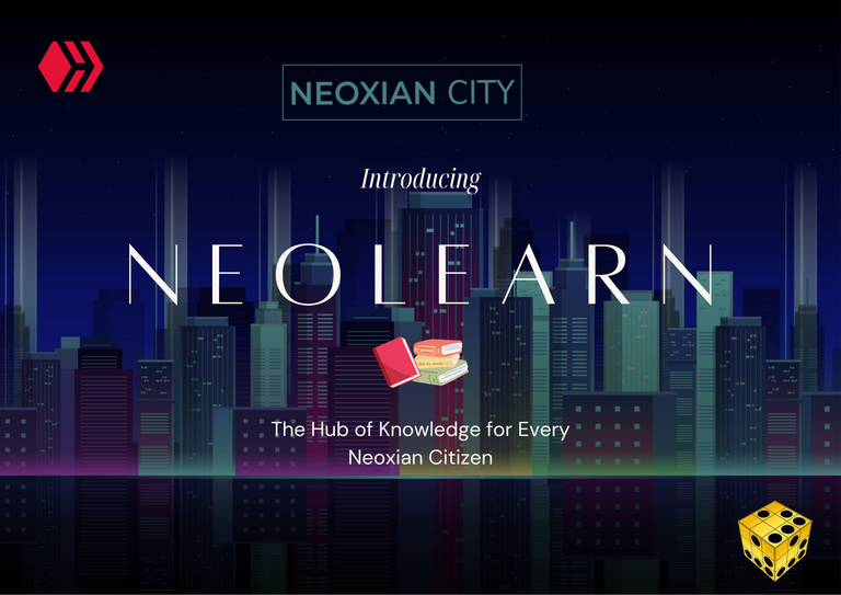 Introducing NeoLearn: A Fun New Way to Explore Neoxian City