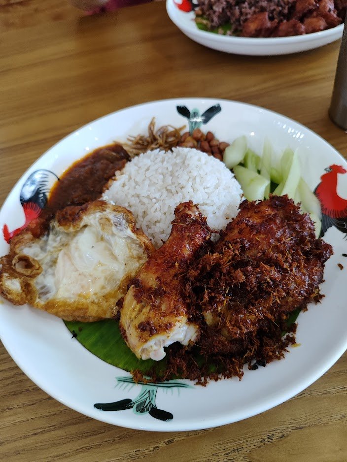 Nasi Lemak at PINSS