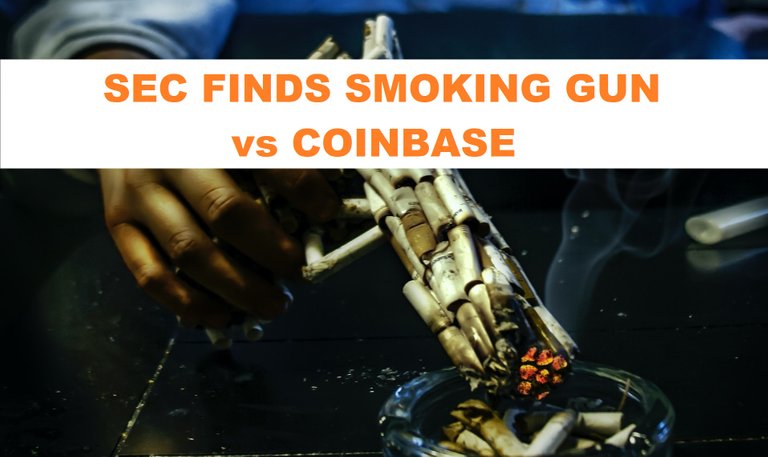 SEC think they have found the smoking gun in their case vs Coinbase