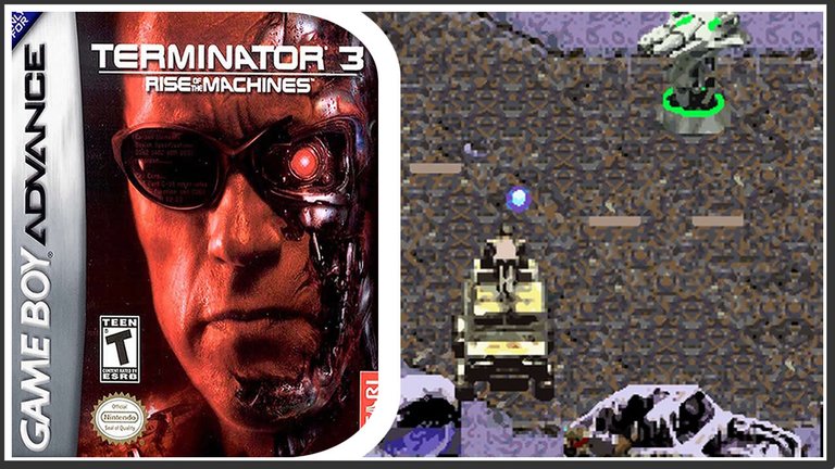 [Retro-Gaming] Entering the Freeway System | Terminator 3: Rise of the Machines (GBA) #1.