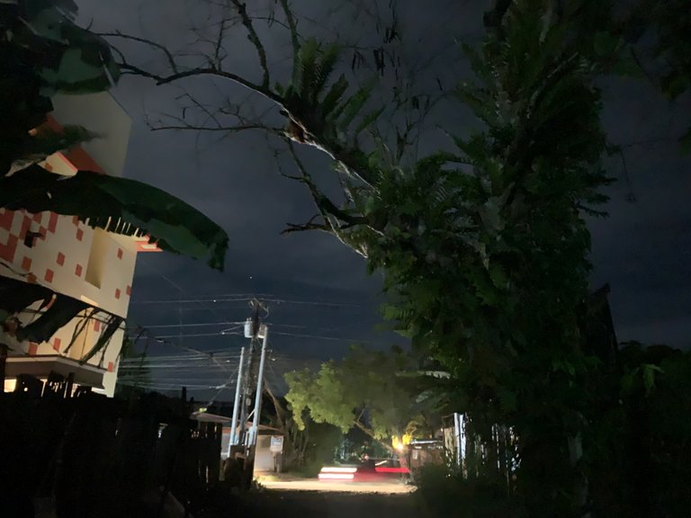A Mysterious Look of The Night Sky