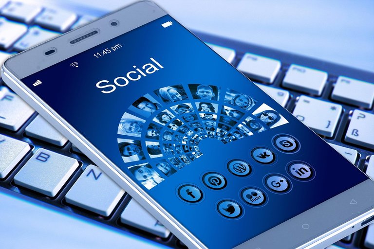 Social media is just a tool, how we use it depends on us.