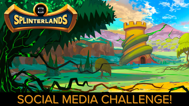 Splinterlands Social Media Challenge!