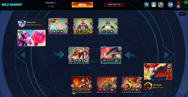 Click to see the battle