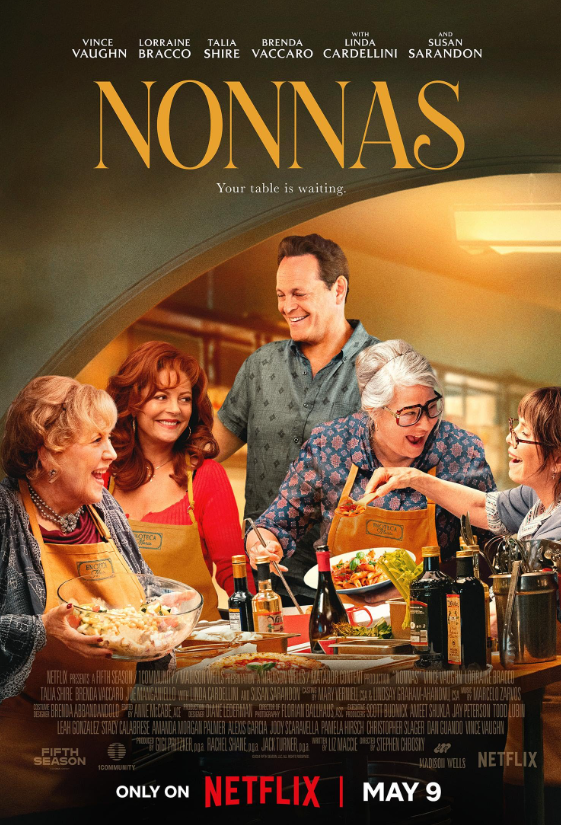 Nonnas (Say Hello to these Cute Grandmas)
