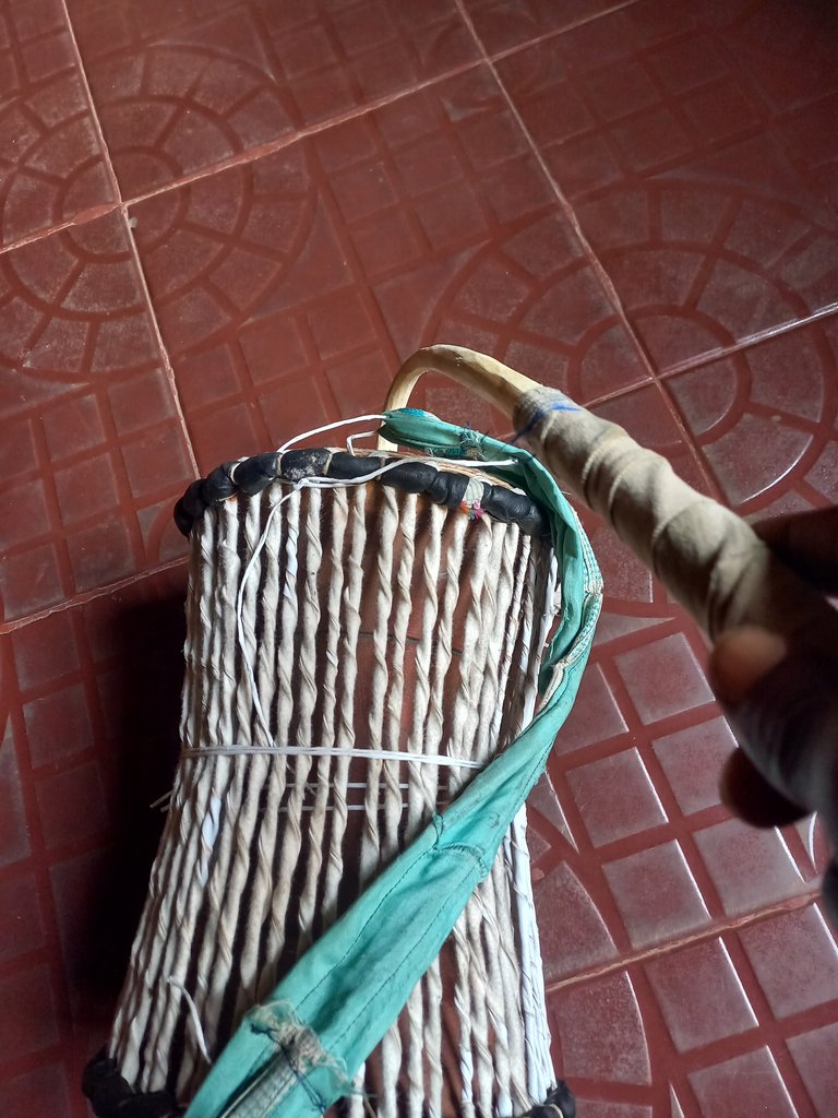 My own Talking Drum