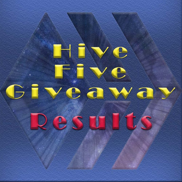 Hive Five Results