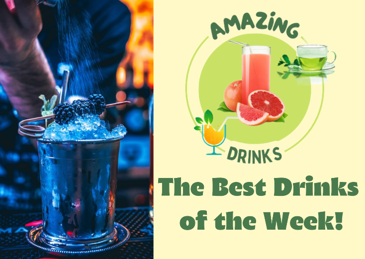 The Best Drinks of the Week! # 01 