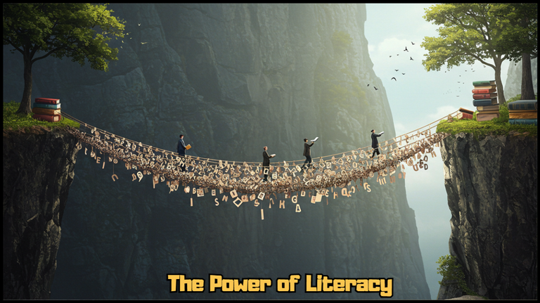 The power of literacy [EN/PT]