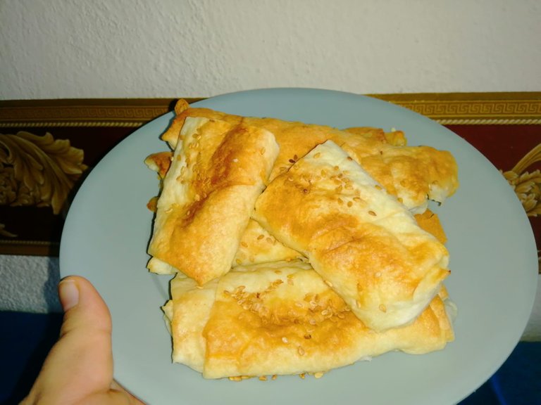 [En-Tr]Soda Cheese Pie Recipe - Sodalı Peynirli Börek Tarifi