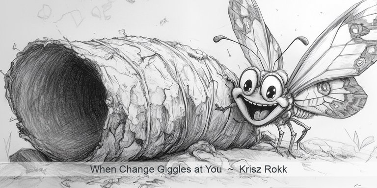 When Change Giggles at You - Krisz Rokk