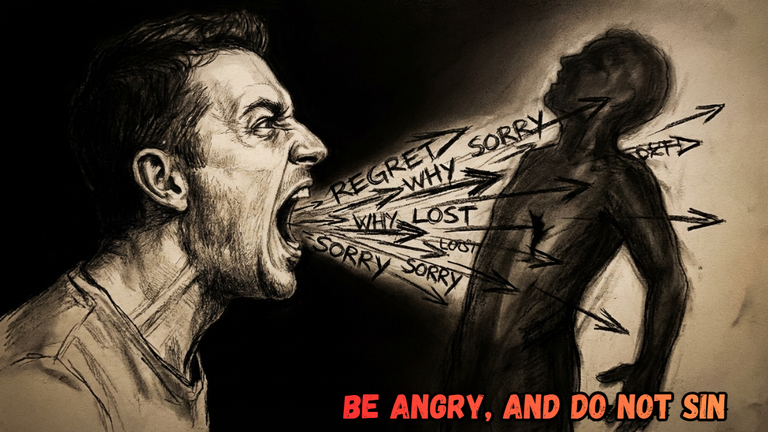 Be angry, and do not sin [EN/PT]