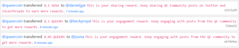 engagement and sharing rewards contest 77