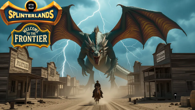 Splinterlands Community Challenge: Welcome to the Frontier!
