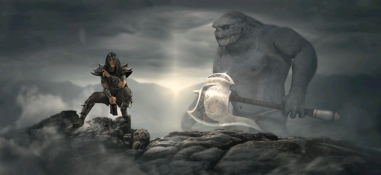 Finish the Tale contest: The strange land