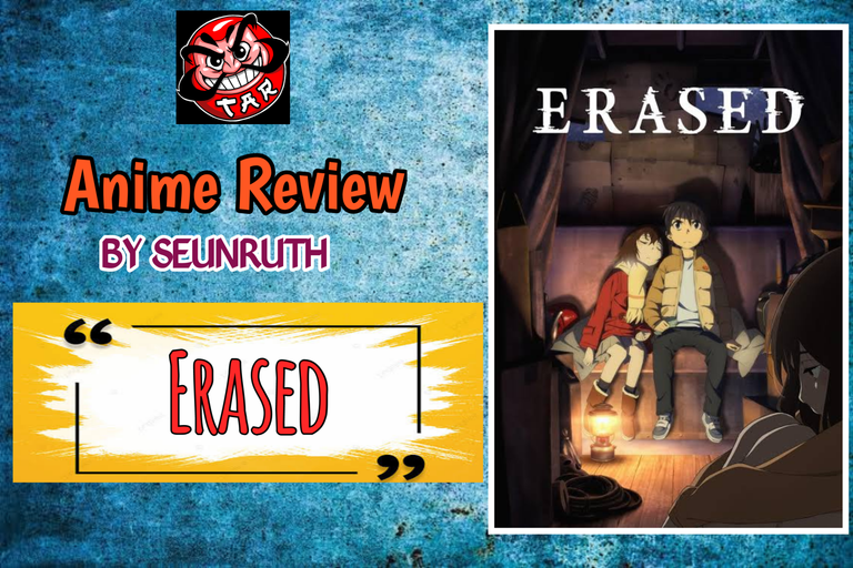 Anime Review: Erased