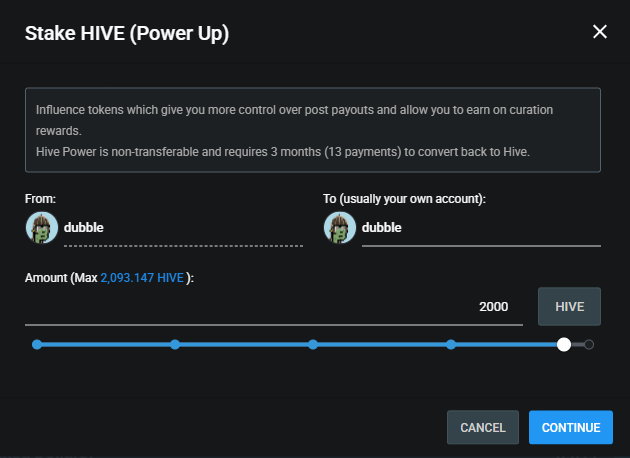 Hive Power Up Day - July '25 - 2000 HIVE Powered Up!