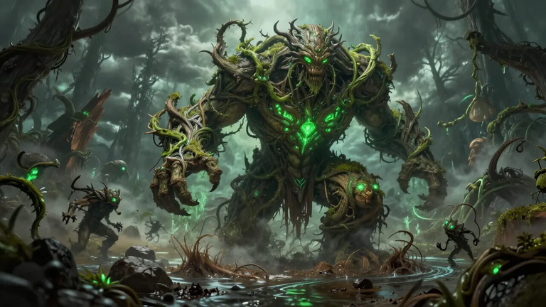 Path to Power with the Earth Splinter