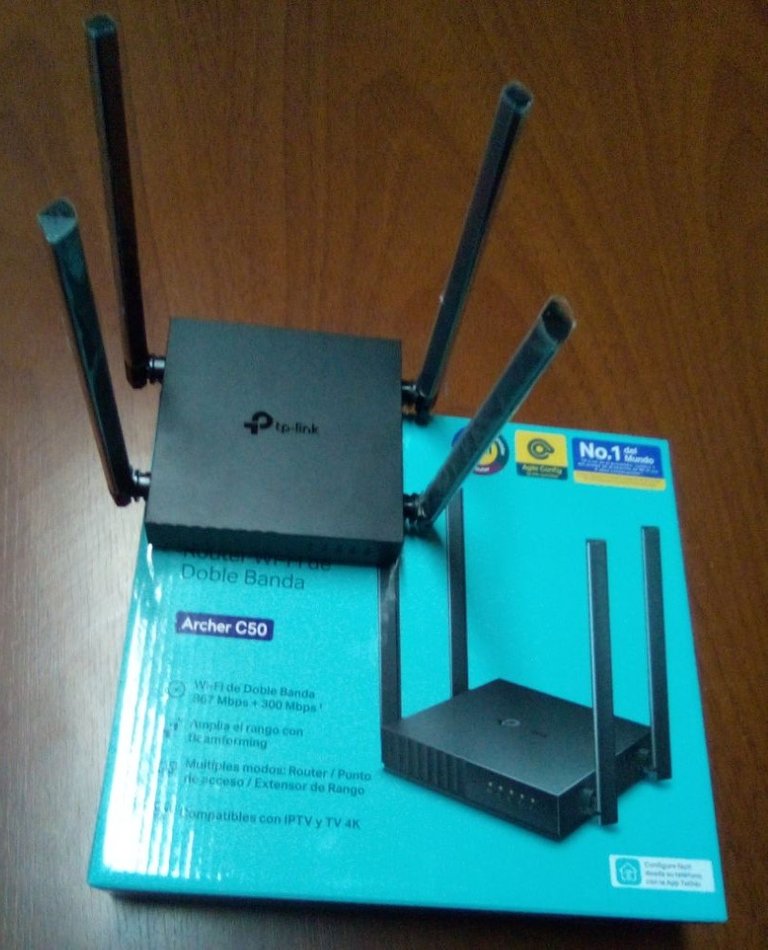 TP-link AC1200 Archer C50 V6